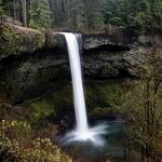 Silver Falls State Park - South Falls Day Use Area