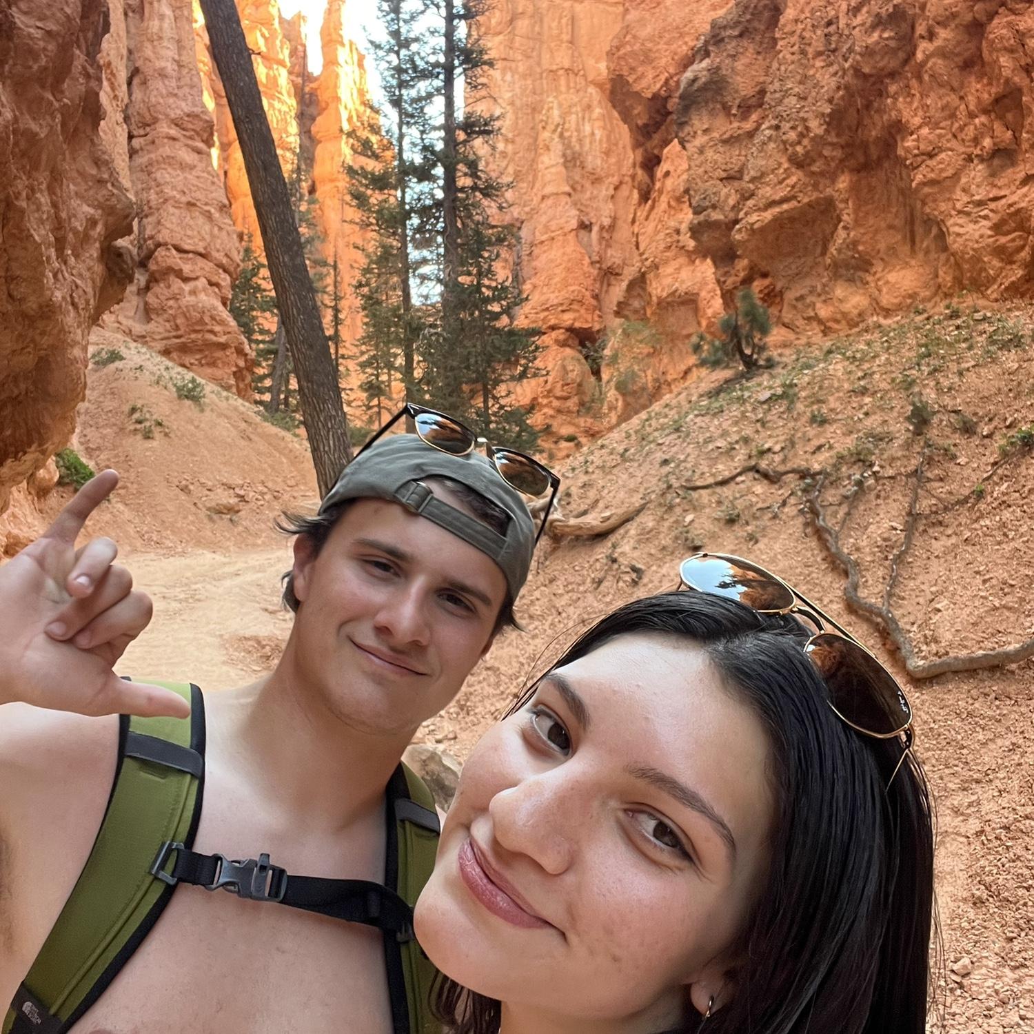 Utah trip to Zion and Bryce Canyon❤️