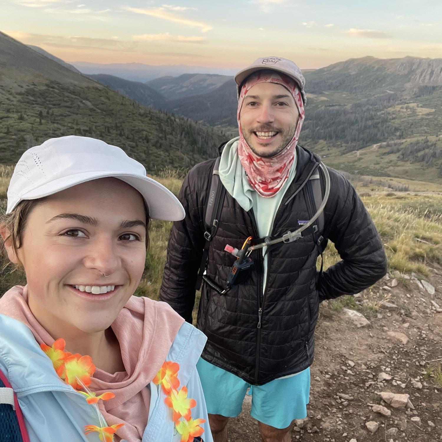 first fourteener together!