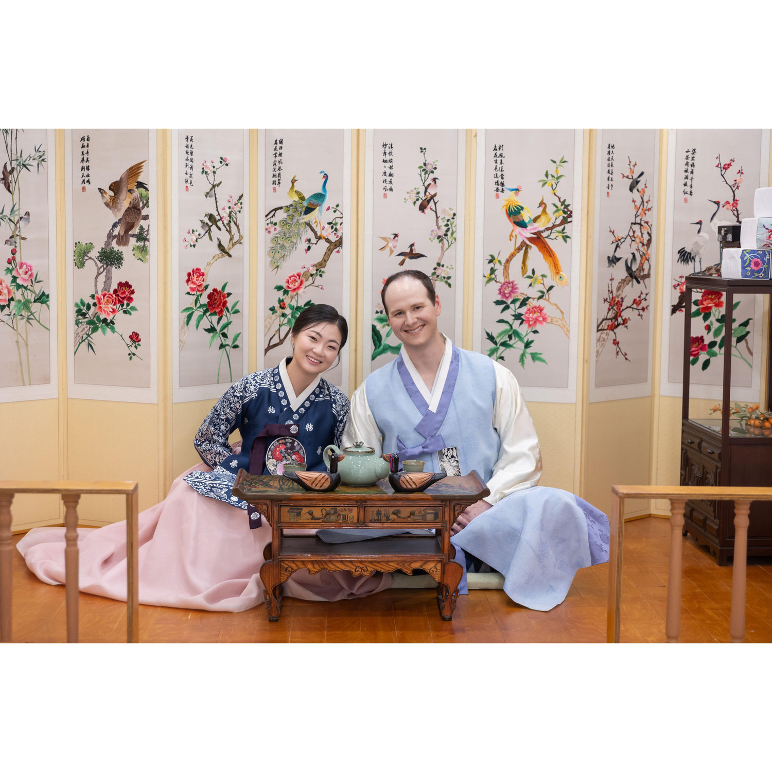 Korean pre-wedding photos