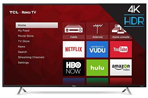 55-Inch 4K Ultra HD Smart LED TV (2017 Model)