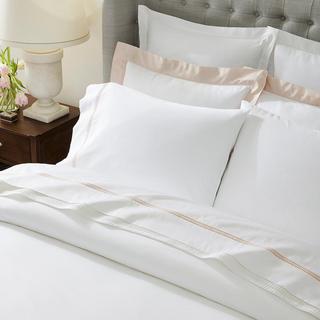Eyelet 4-Piece Organic Sheet Set