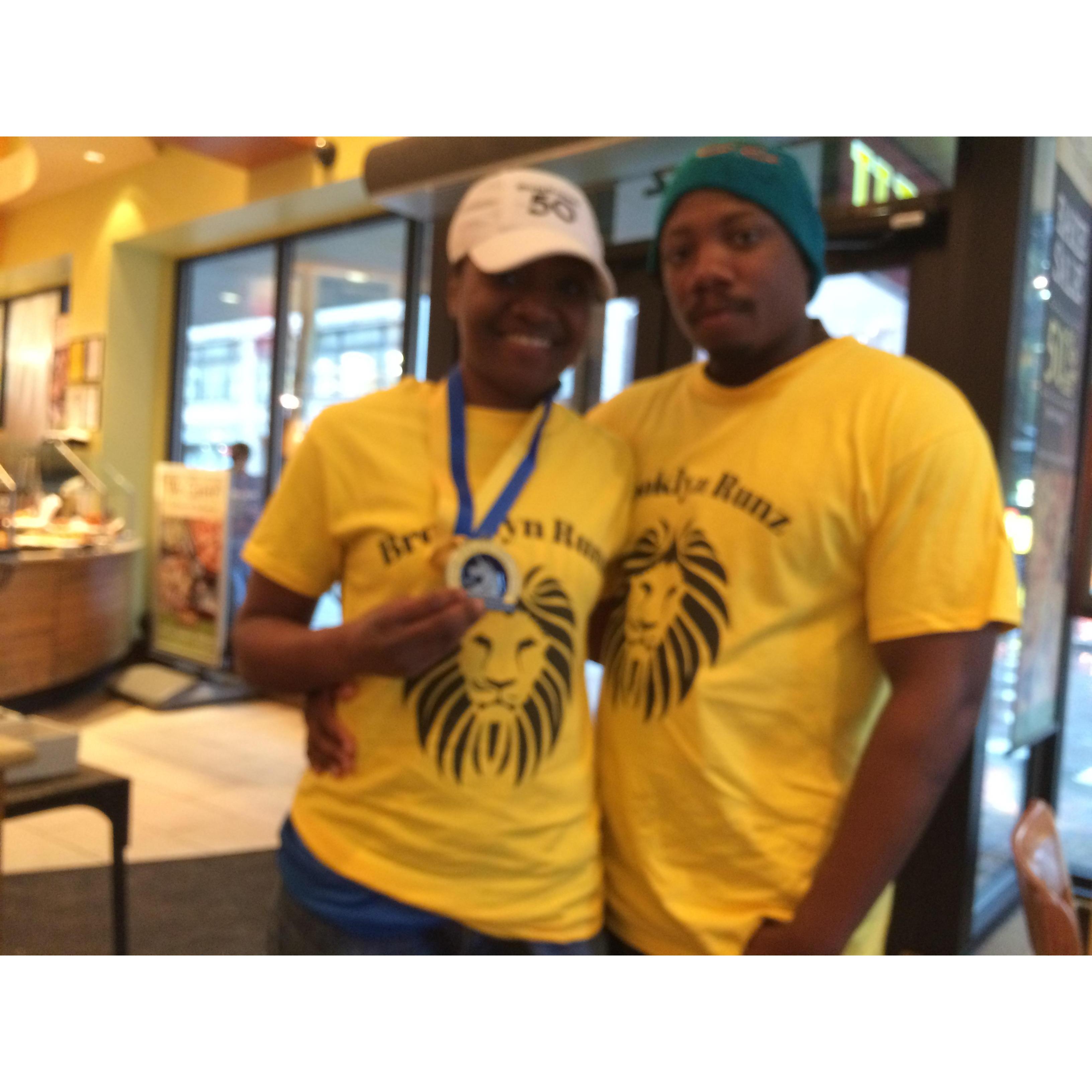 The 2015 Boston Marathon