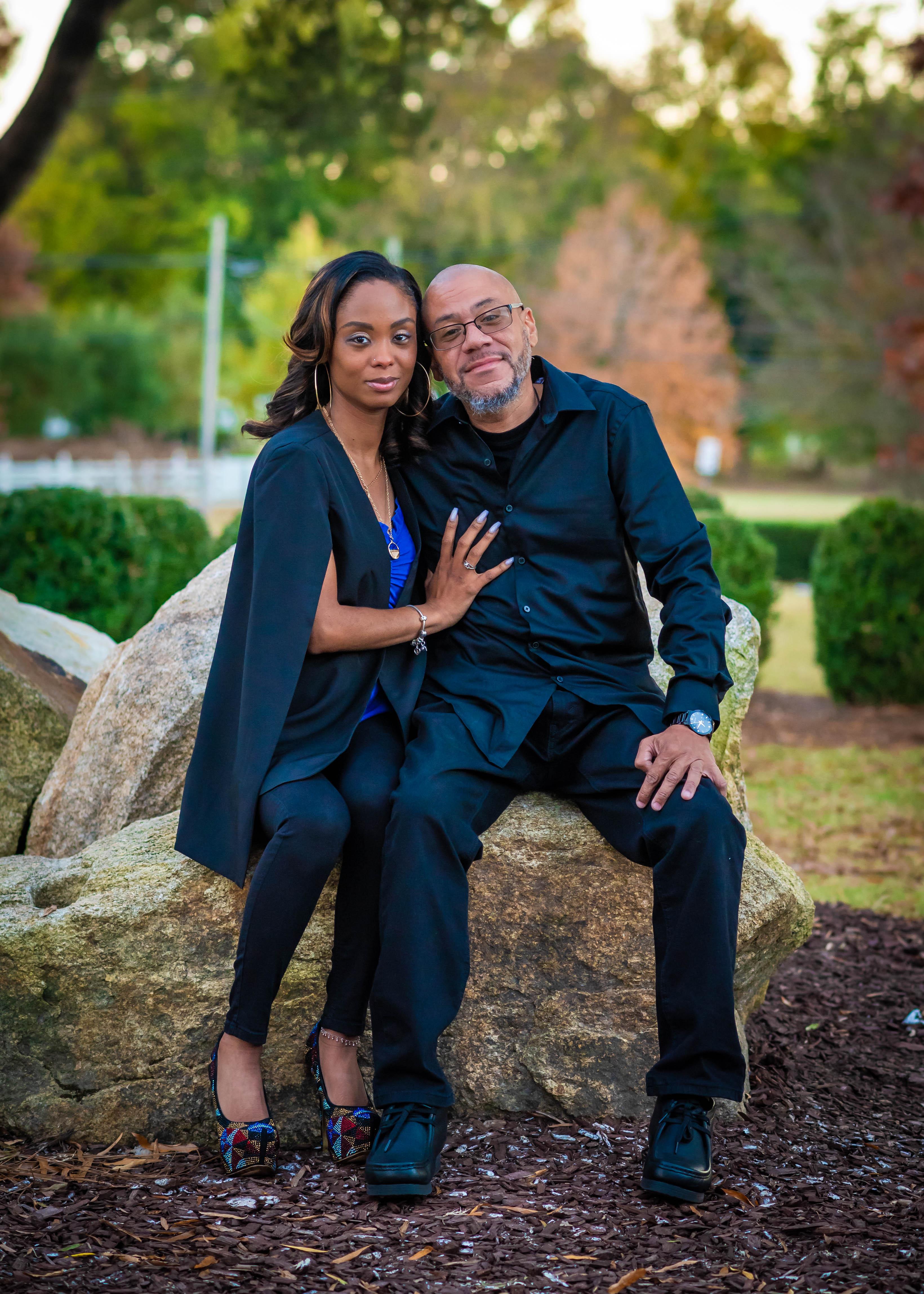 The Wedding Website of Shantia Mallory and Brandon Arrington