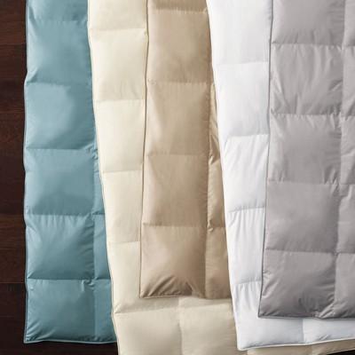 Alberta™ Euro Down Comforter, Light Warmth, Queen, White