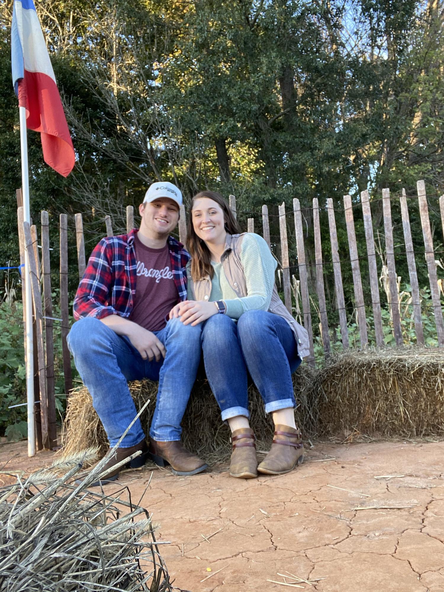 Our first corn maze date