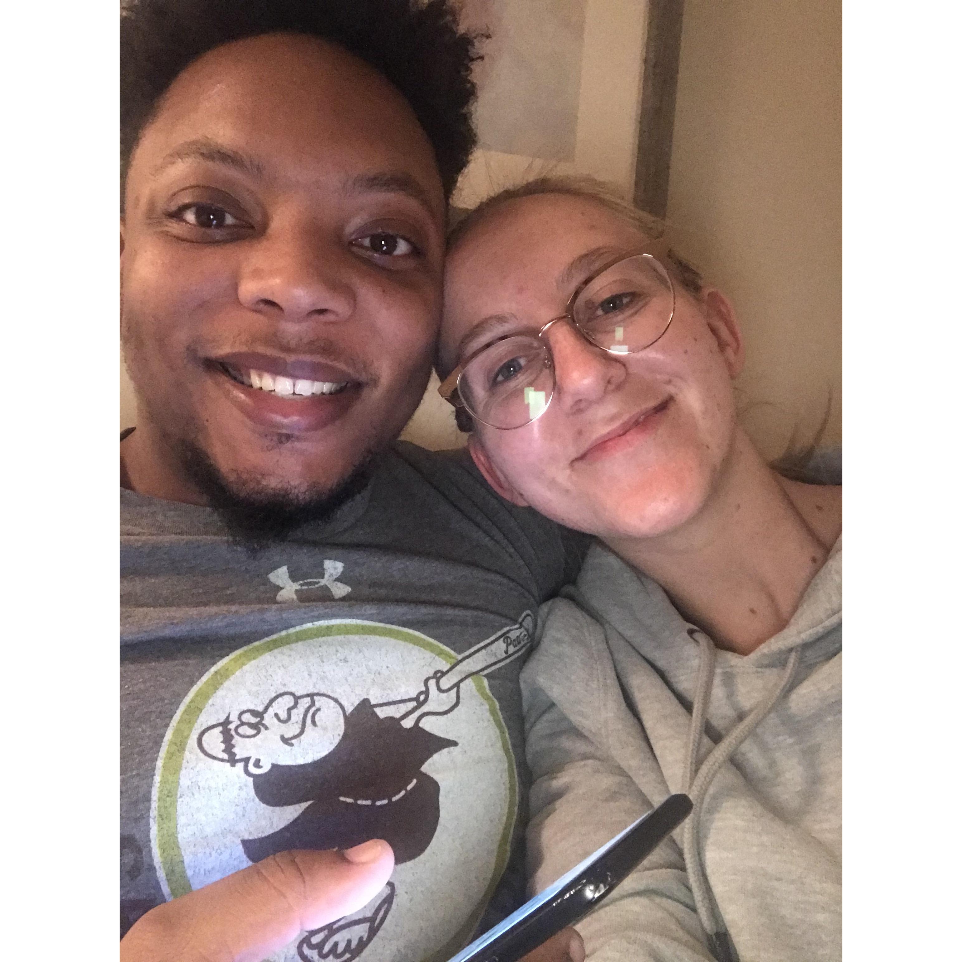 From the night Rod asked Kathryn to be his girlfriend - December 26, 2019.