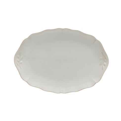 Costa Nova ~ Alentejo - White ~ Medium Oval Platter, Price $49.00 in Tallahassee, FL from My Favorite Things