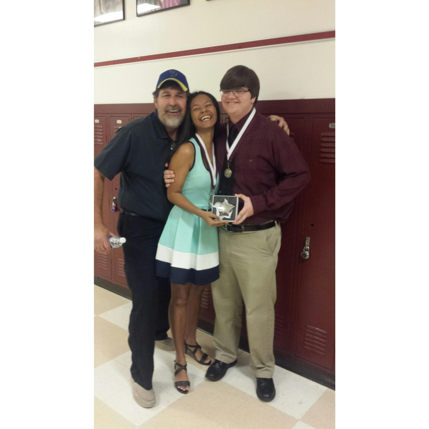 Senior Award Night May 2016