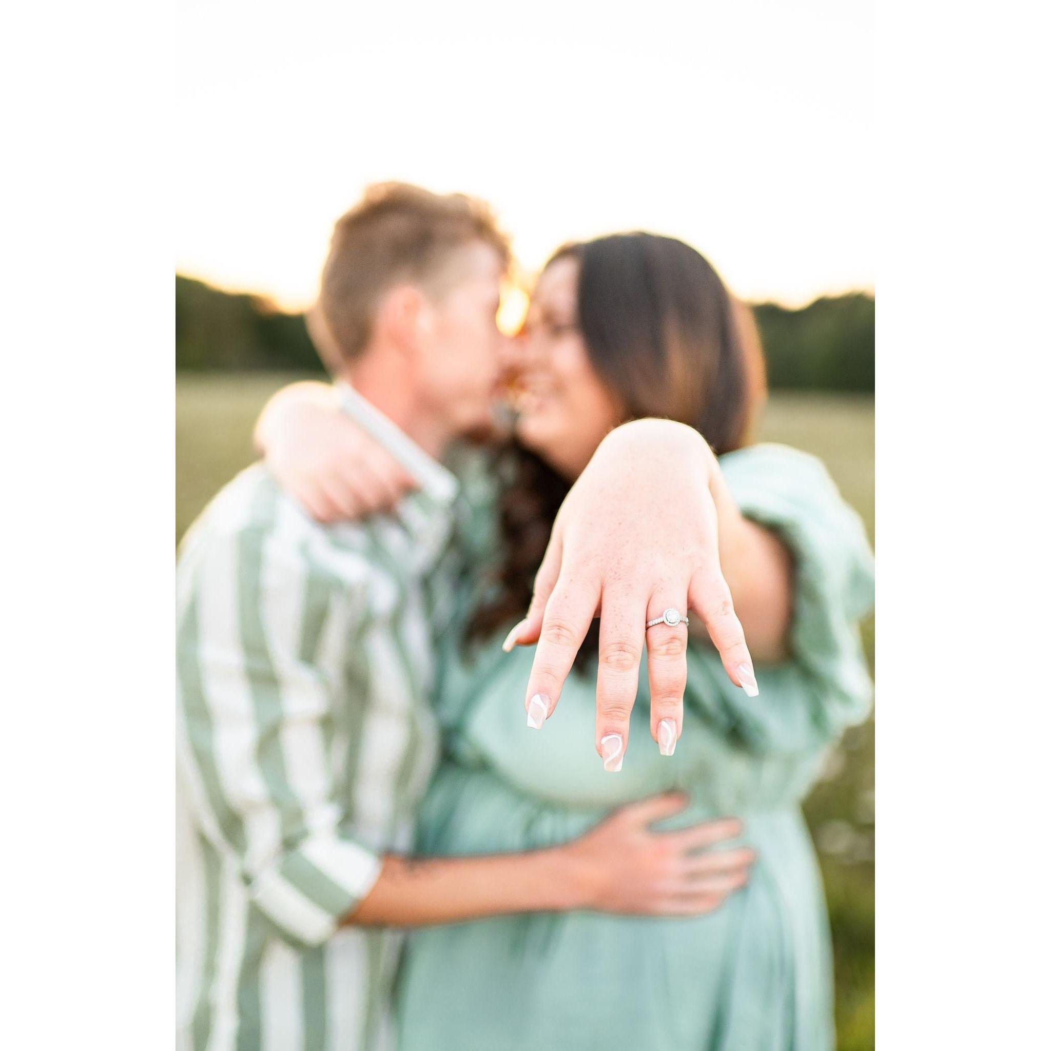 Engagement pictures in Michigan