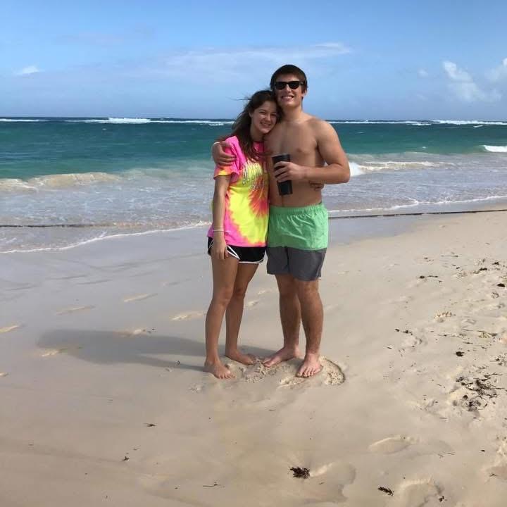 First vacation together- December 2016