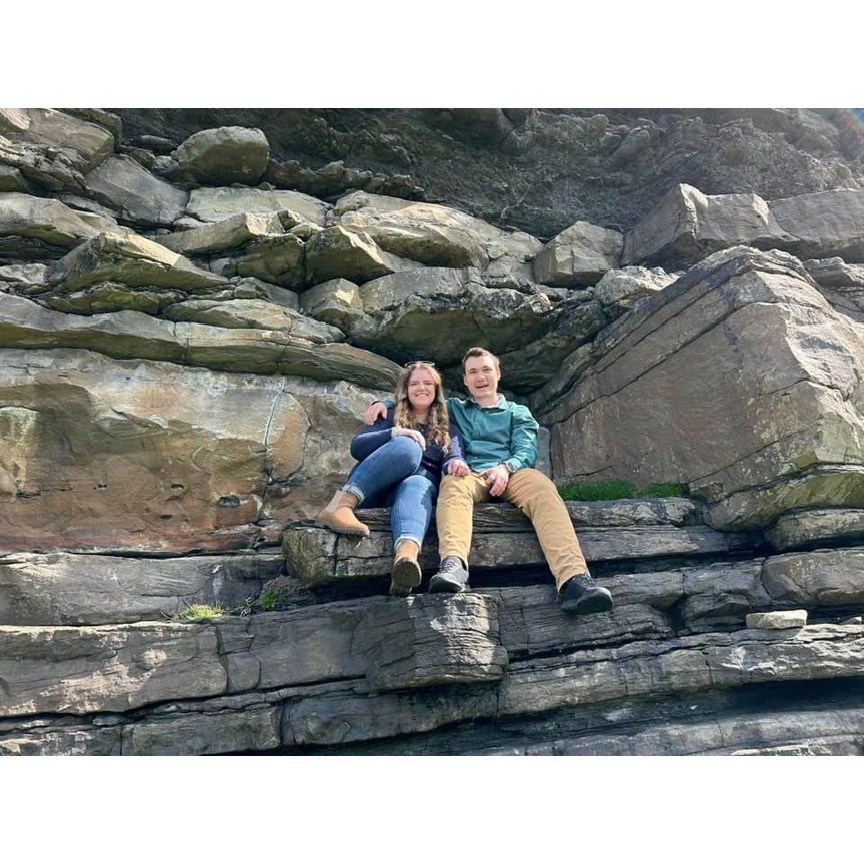 Just a couple of cuties at the Cliffs of Moher