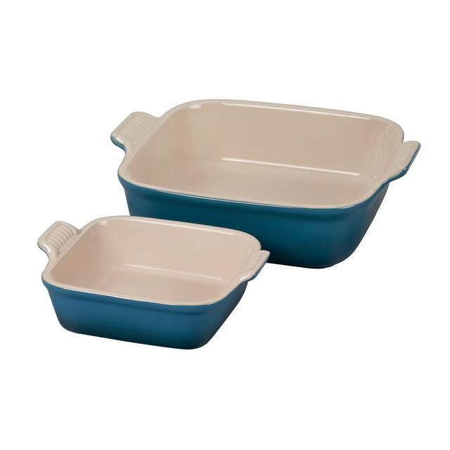 Le Creuset Square Bakers, Set of 2