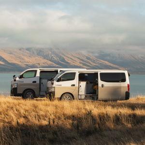 Renta de Camper Nueva Zelanda