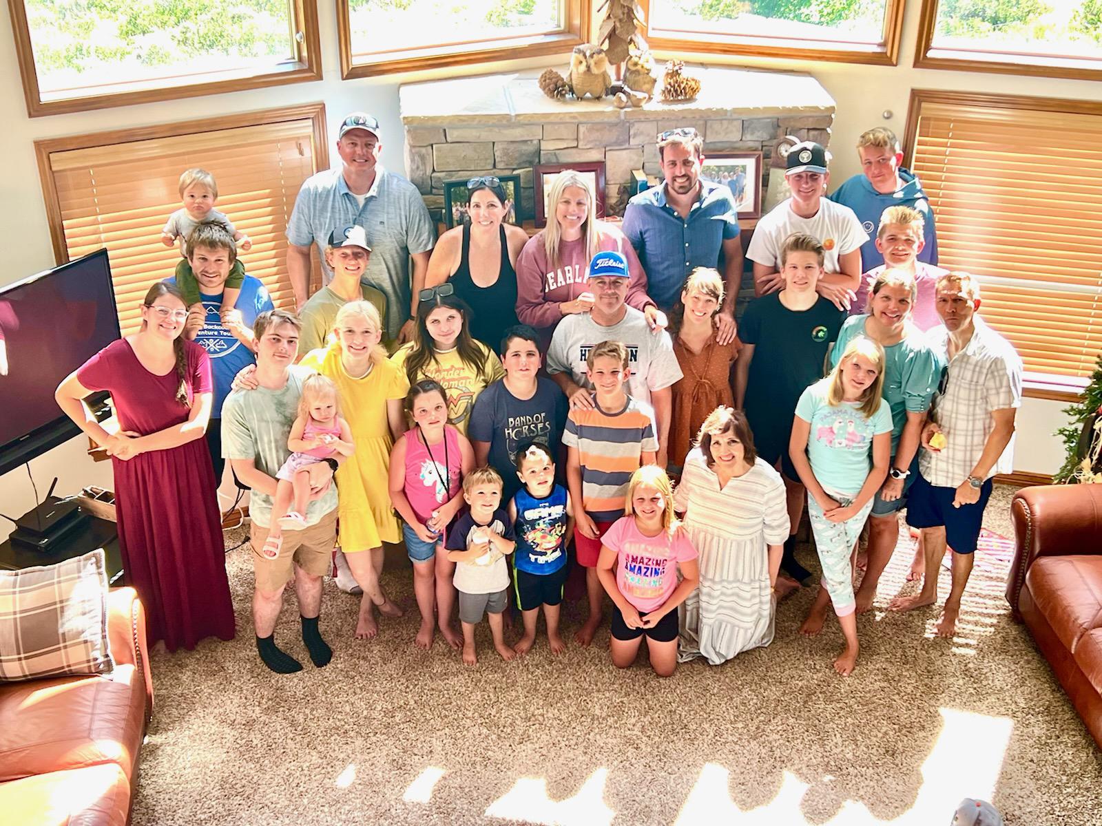 Bear Lake with our family