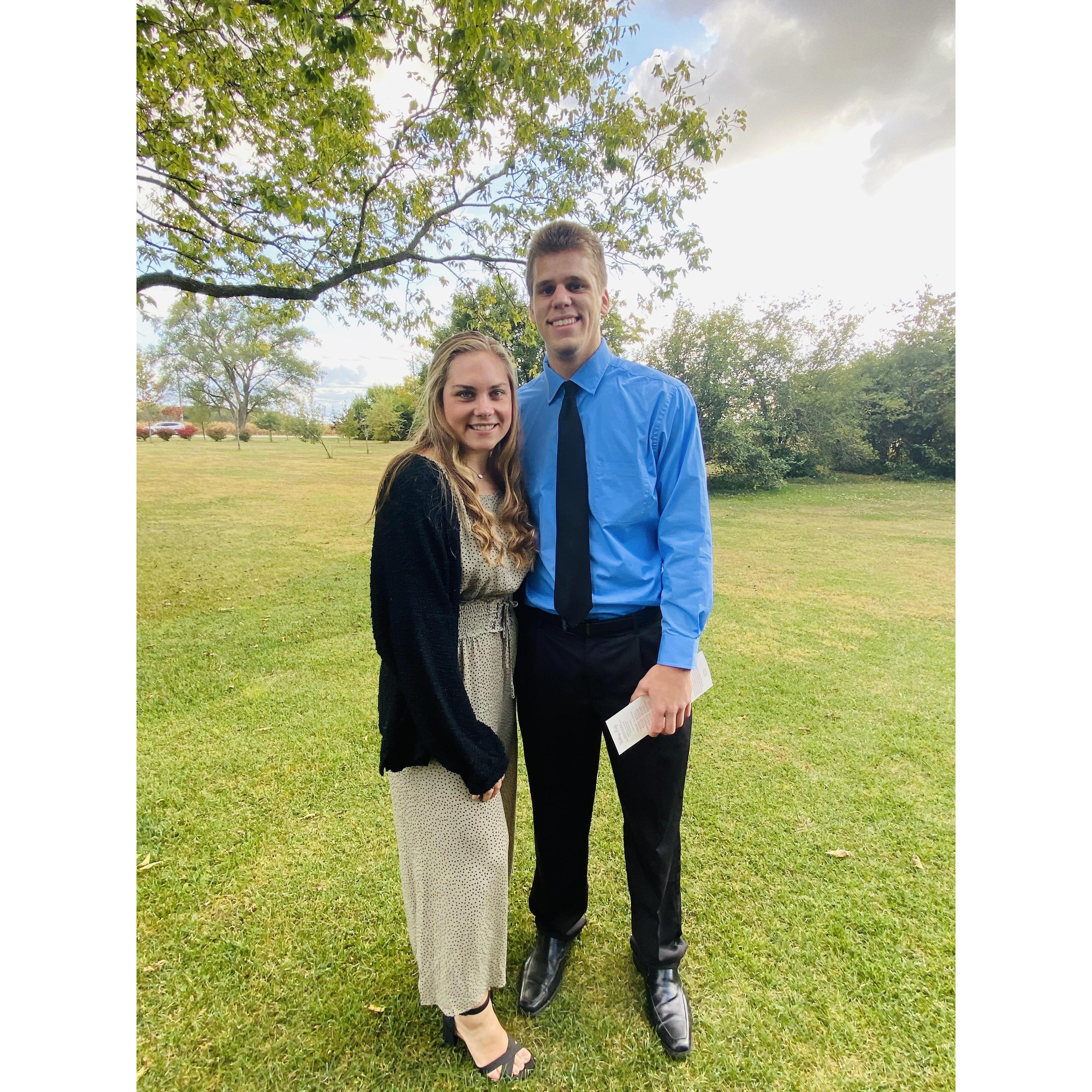 Forever wedding dates!