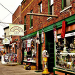 Shopping in Old Forge