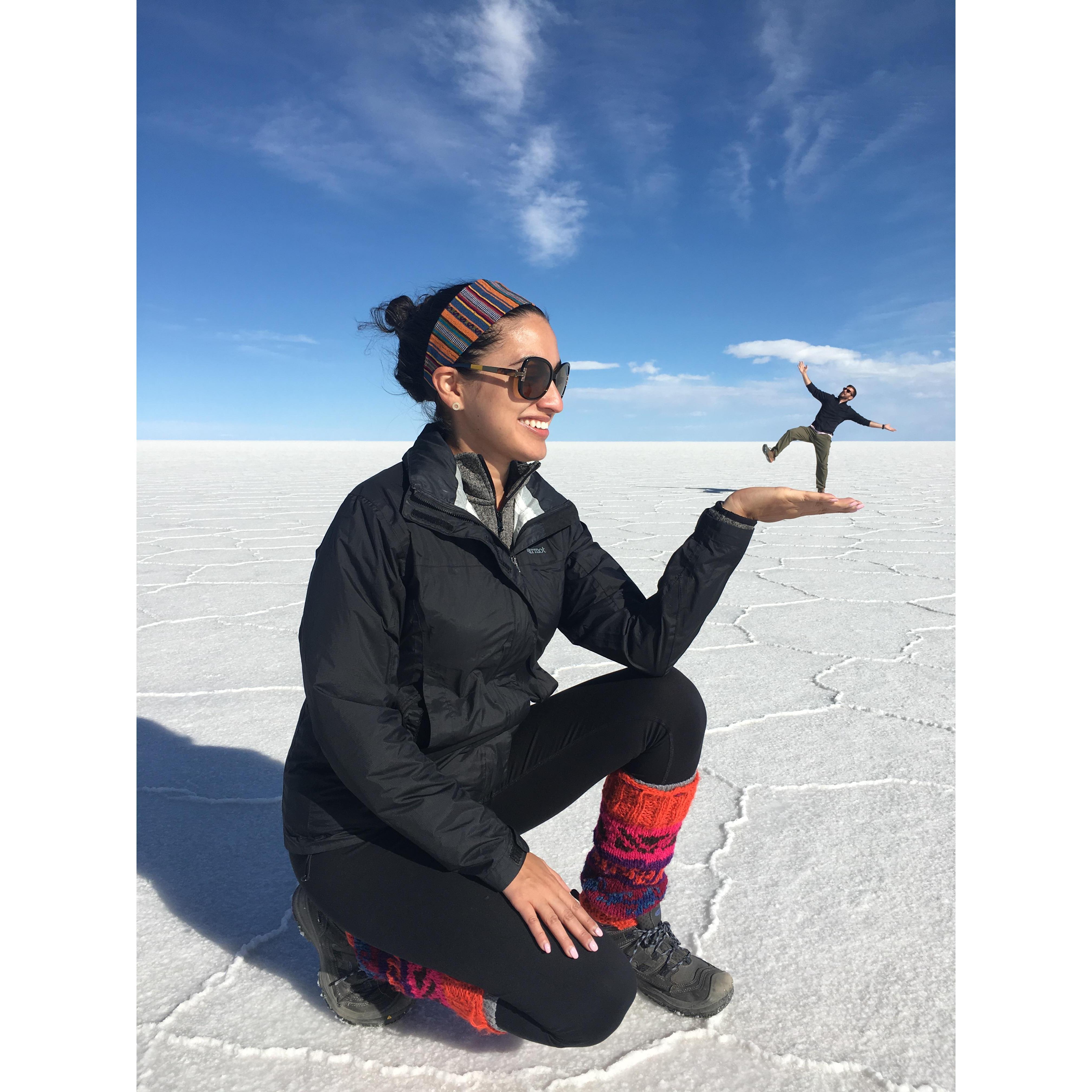 Uyuni Salt Flats