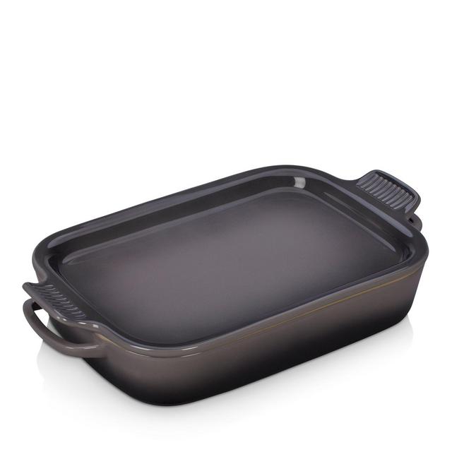 Le Creuset Rectangular Dish with Platter Lid