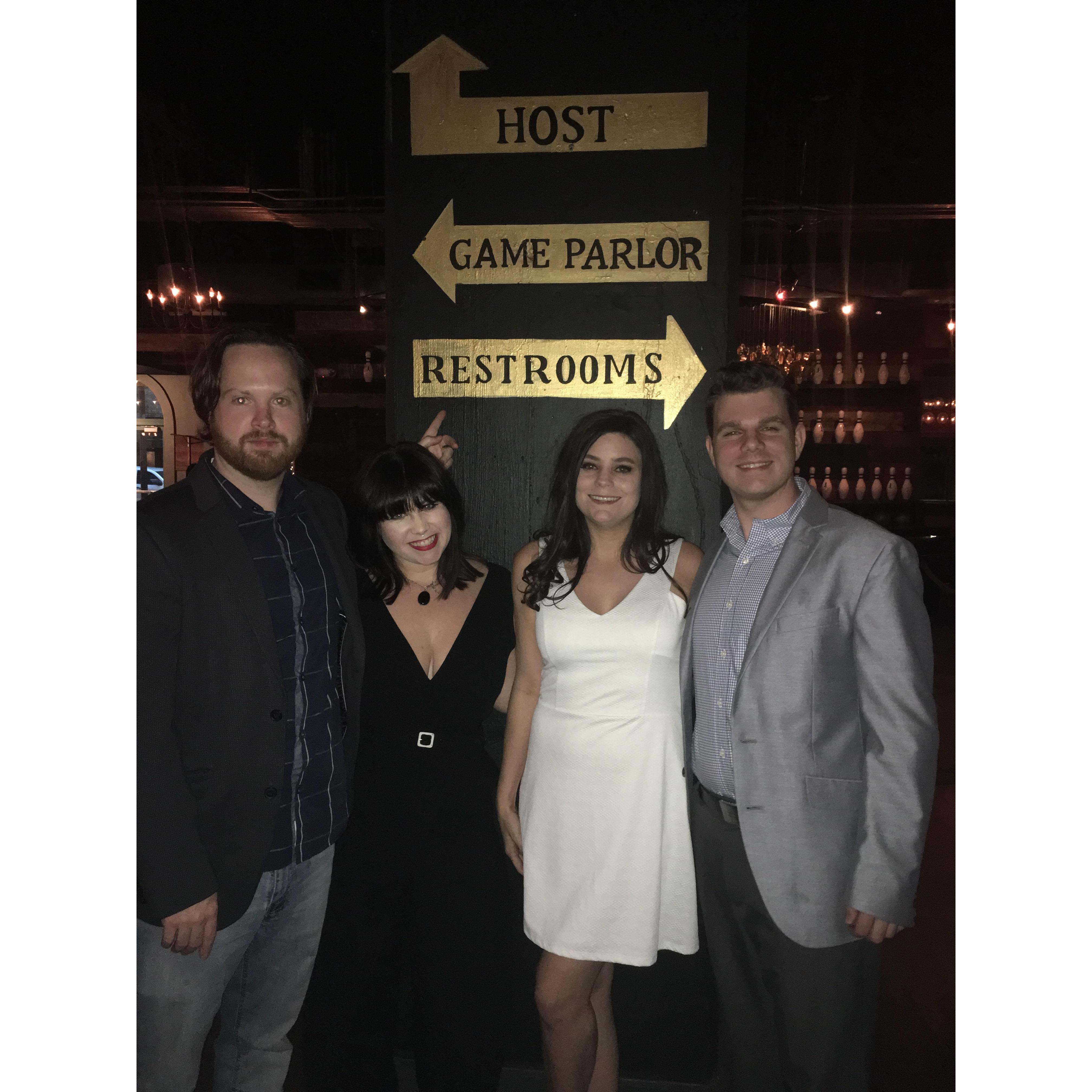 Nick and Jess' Couple's Shower