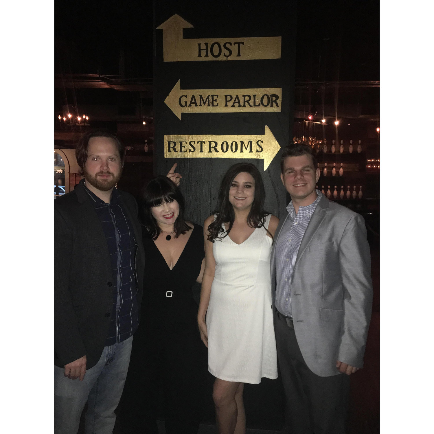 Nick and Jess' Couple's Shower