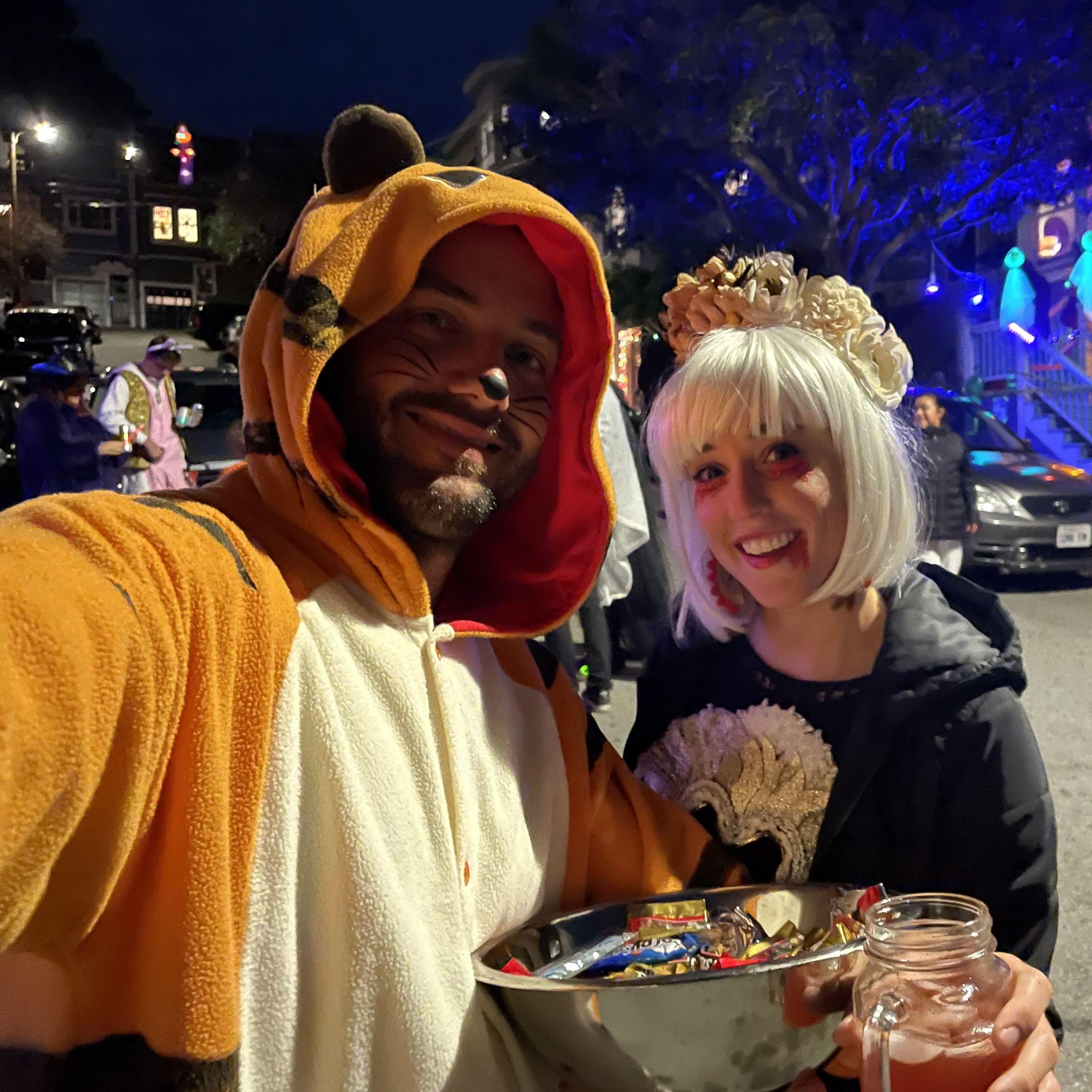 Trick or Treat on Treat Ave in San Francisco!