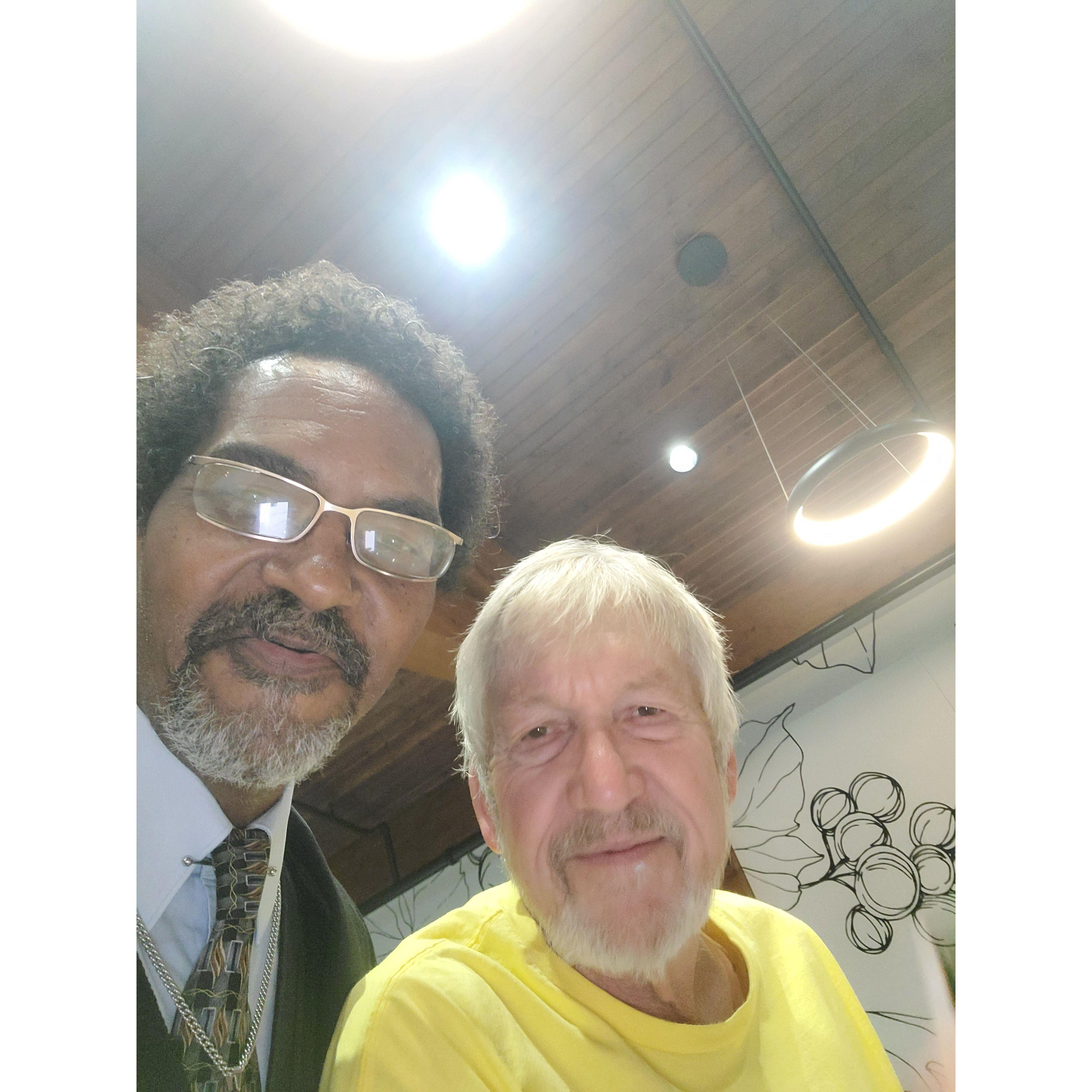 Anthony and good friend, Don!