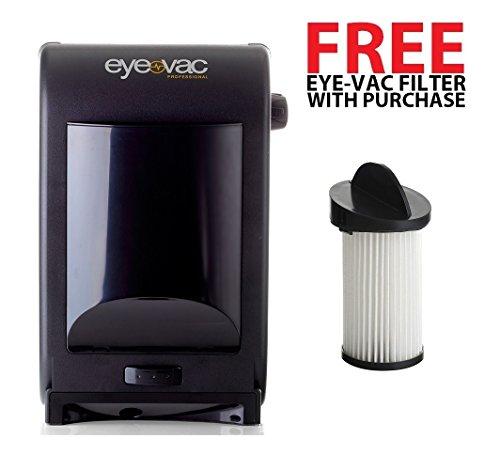 Eye-VAC PRO Black Professional Automatic Touchless Stationary Vacuum VA-00021X