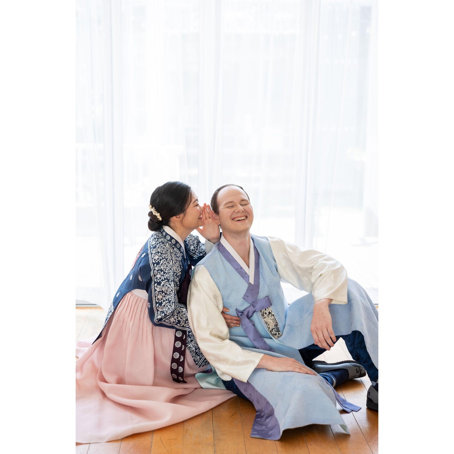Korean pre-wedding photos