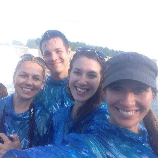 Summer 2015
College touring with our moms & pit stop at Niagara Falls