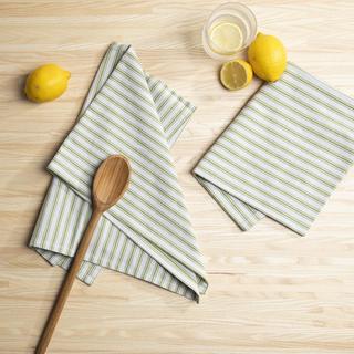 Bistro Stripe Dishtowels, Set of 2