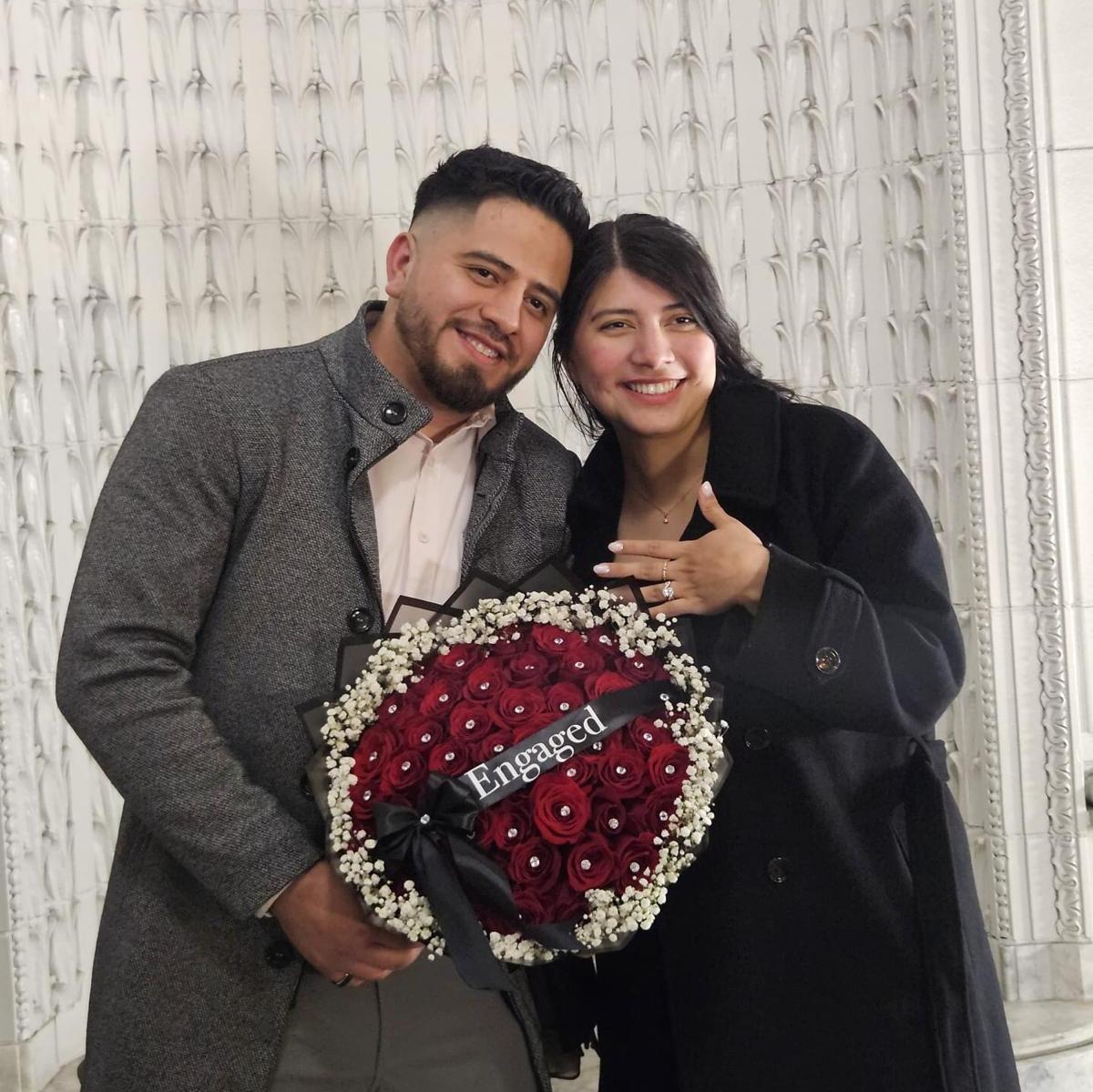 There is so much to share about our engagement. Adonay truly made this such a unique experience, he was so thoughtful and intentional, I felt and saw his love through his actions.