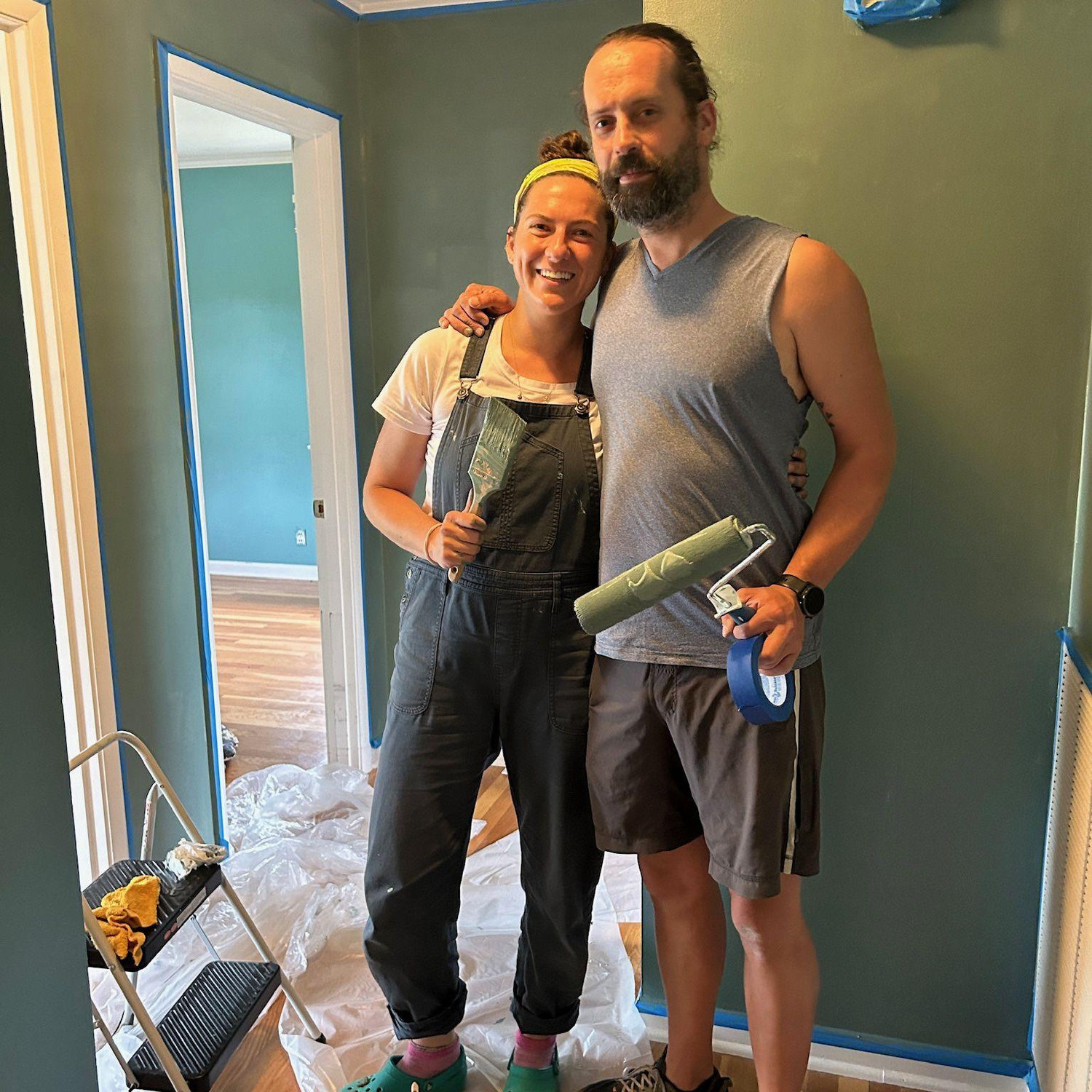 Painting our second (and current) casa