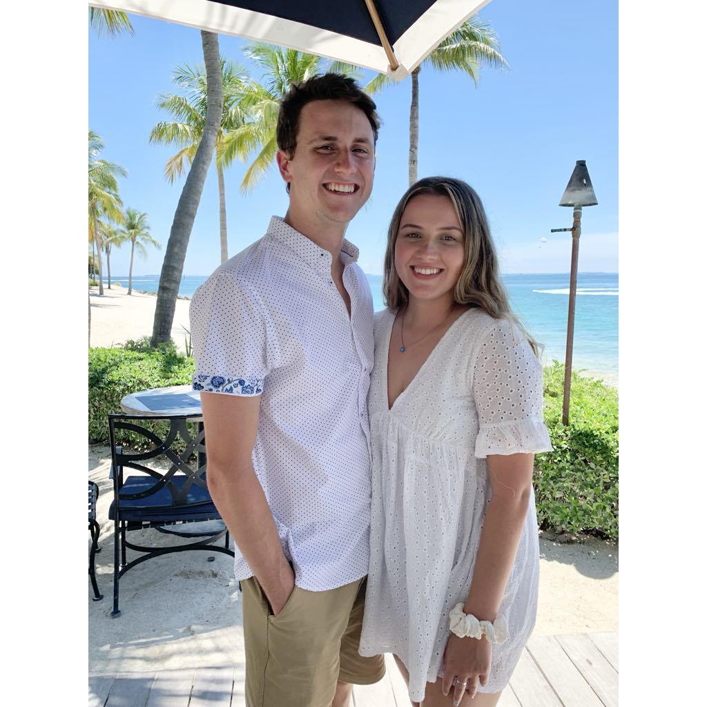 Where we will be celebrating our Marriage on the 8th