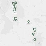 Keely & Austin's Montana Points of Interest Map