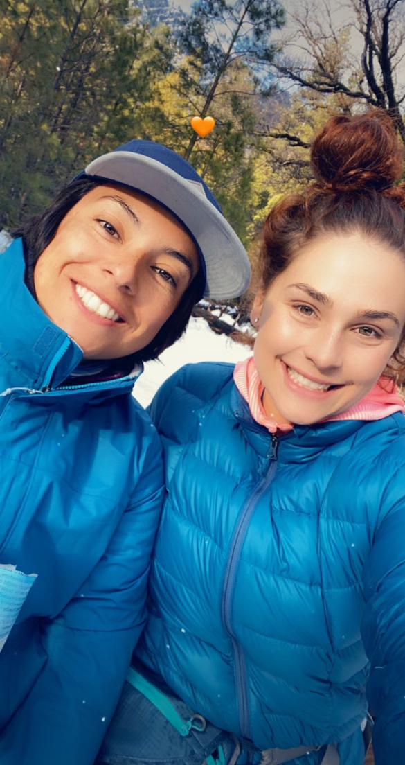 Our 1st National Park without the baby. (Yosemite)