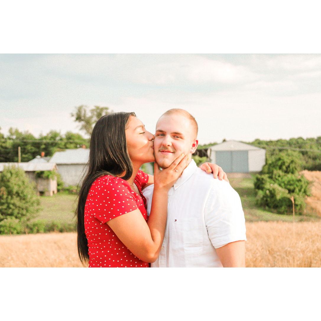 Our first photoshoot!