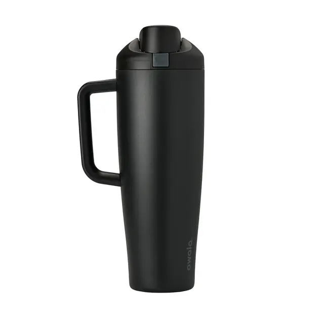 Owala 40oz FreeSip  Stainless Steel Tumbler - Very Very Dark
