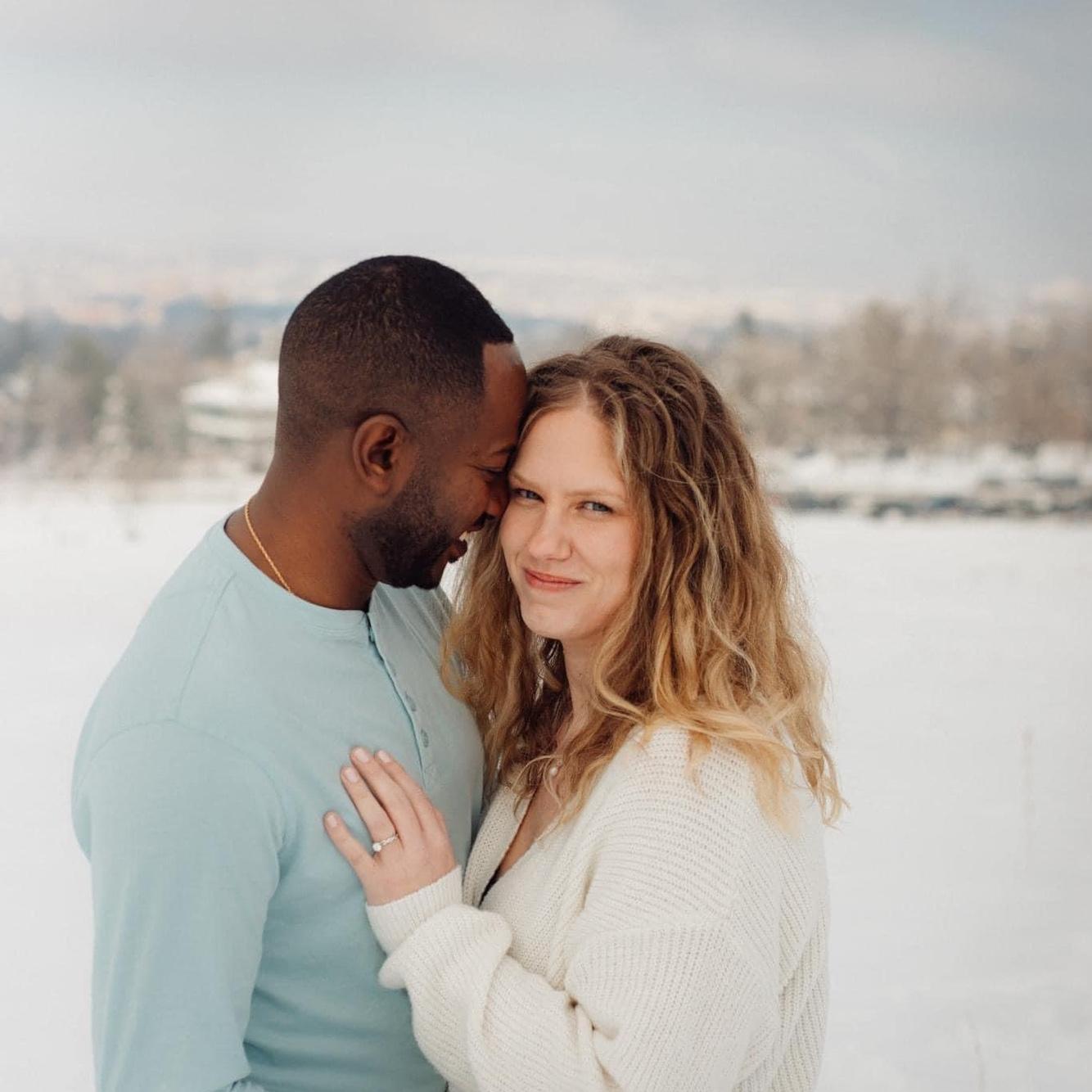 Engagement photo shoot