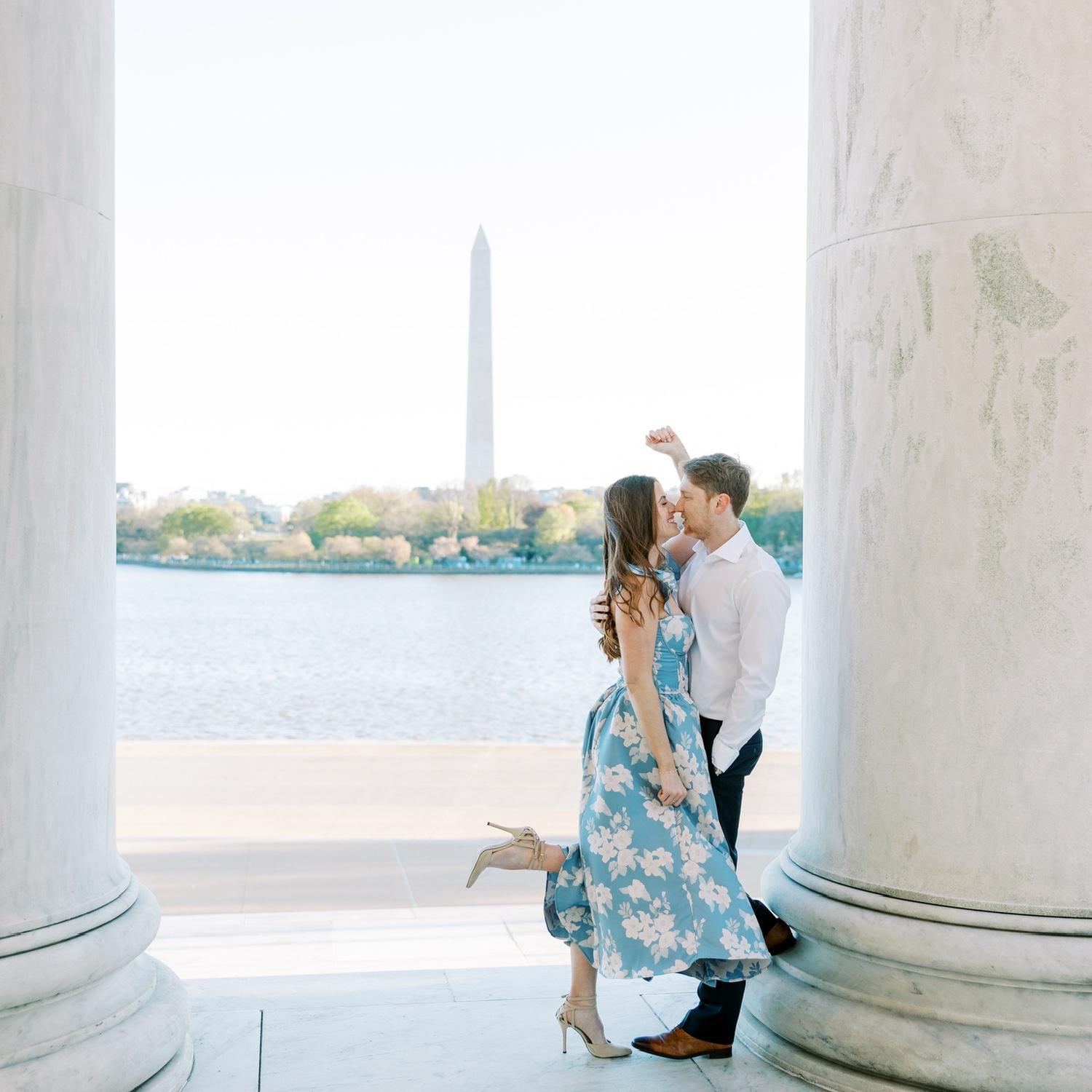 📍Jefferson Memorial