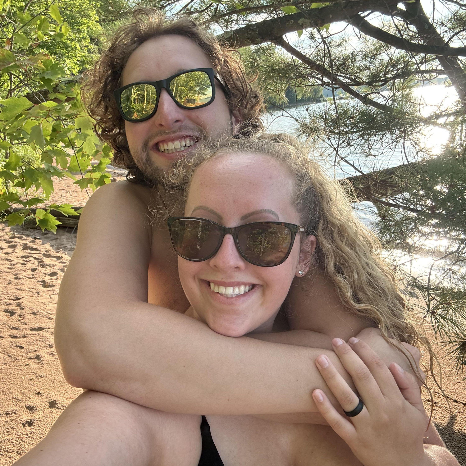 Summer trip in Hayward, WI