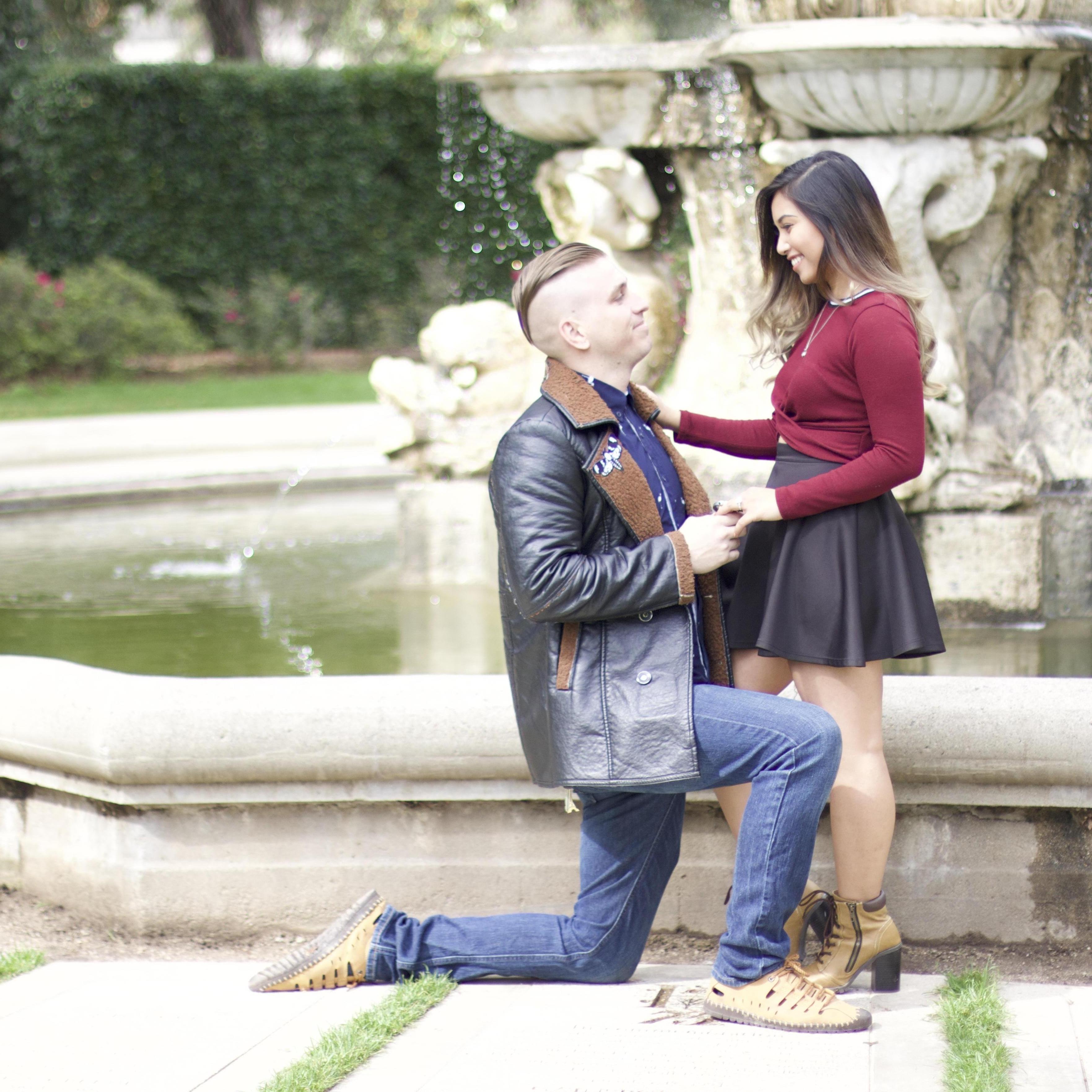 Who cares baby, I think I wanna marry you!
Photo Cred: @joshmurse