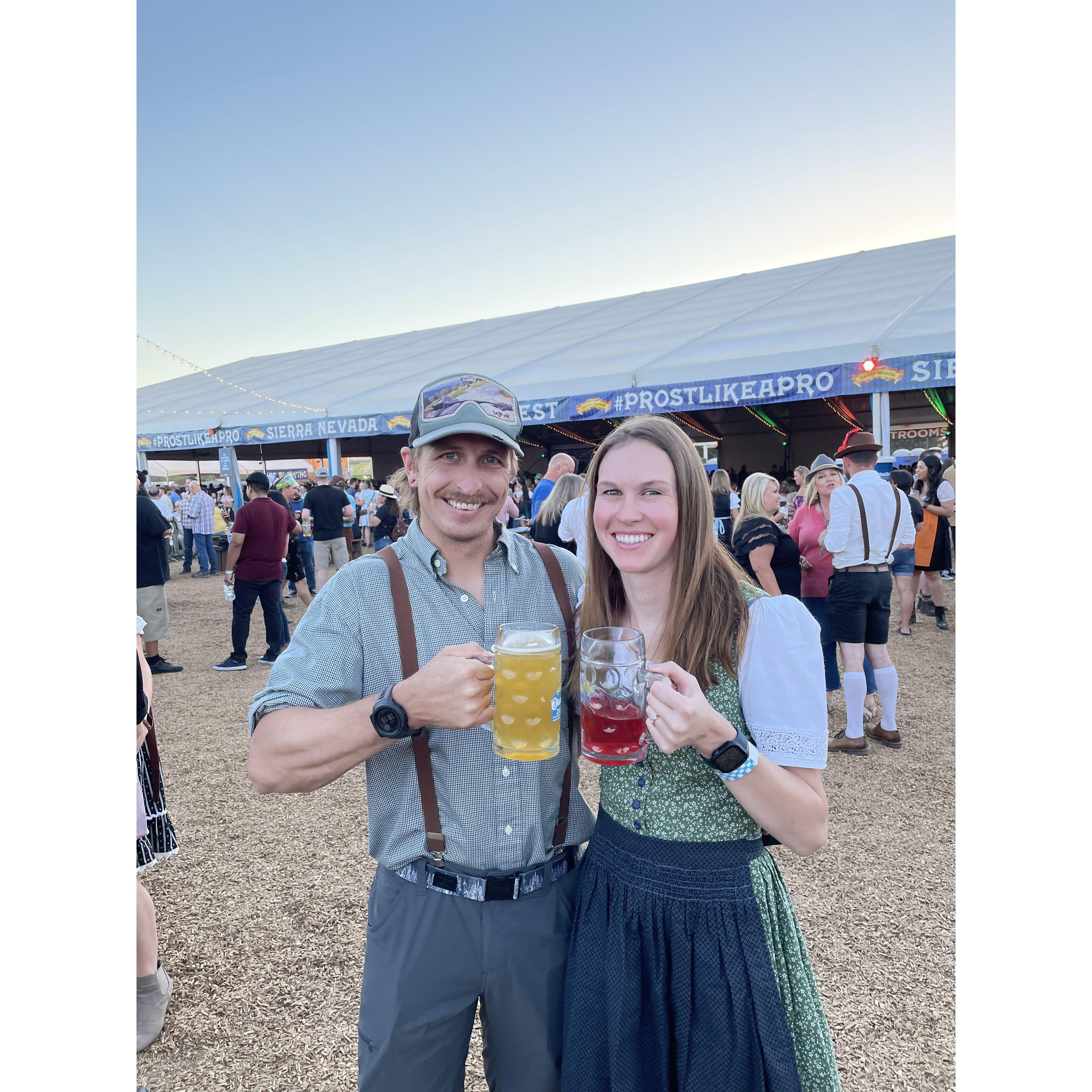 Our third Oktoberfest
