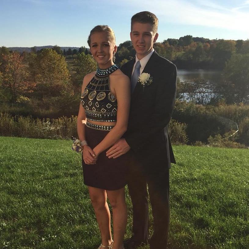Our first dance together! Homecoming October 2015