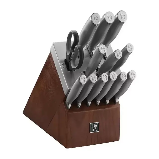 J.A. Henckels International Modernist 14-Pc. Self-Sharpening Cutlery Set