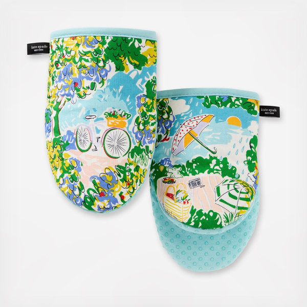 Kate Spade Spring Garden Oven Mitt
