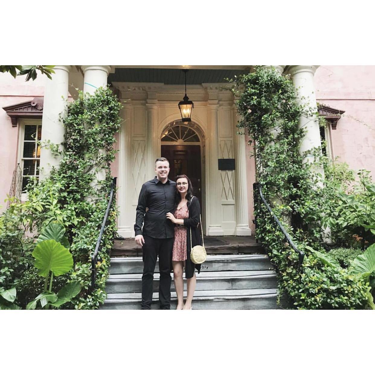 Savannah Georgia July 2018