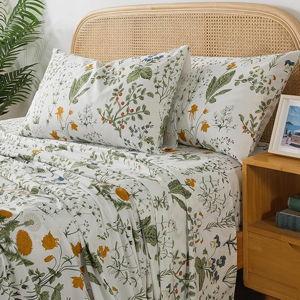 100% Cotton Sheets for Queen Size Bed