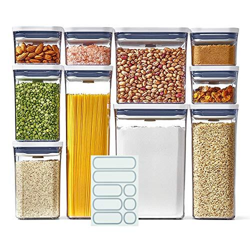 OXO, Good Grips POP Container Set, 10-Piece - Zola