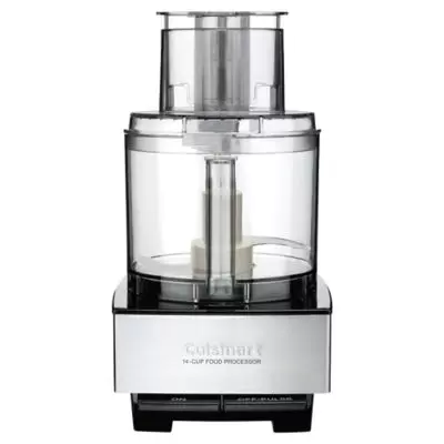 Cuisinart® 14-Cup Custom Food Processor in Brushed Chrome